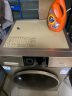统帅（Leader）海尔洗衣机出品全自动大容量变频节能滚筒洗衣机一级能效家用消毒 10公斤+高温筒自洁+BLDC变频+上排水 实拍图