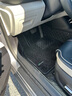 御马全包围汽车脚垫适用宝马5系X3奥迪A6L Q5L奔驰GLE沃尔沃雷克萨斯 【双层丨免拆安装】黑色皮革+黑色丝圈 实拍图