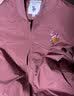 U.S. POLO ASSN.夹克男秋季男士休闲登山服加绒棉服保罗棉衣冲锋外套 中国红 M 实拍图