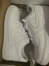 耐克（NIKE） Air Force AF1 男鞋 纯白 纯黑 空军一号板鞋 运动鞋 休闲鞋 CW2288-111 43 实拍图