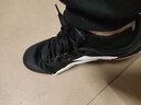 李宁男鞋运动休闲鞋男夏季经典赛车鞋板鞋运动鞋慢跑鞋 黑/米白 40 (内长250) 实拍图