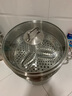 Momscook慕厨304不锈钢蒸锅汤锅 两层蒸锅 多层蒸锅 大容量8人以上使用 26x20cm双层蒸锅(MT26ST) 26cm 实拍图