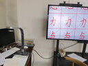 皓锐视讯（HORU VISUAL） 光学变焦高拍仪直播微课实物投影仪教学书法绘画视频展台展示台高清硬笔书法展示仪 插SD卡录像插鼠标批注升级版 实拍图