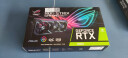 华硕 ASUS ROG-STRIX-  GeForce RTX3060-O12G-V2-GAMING LHR版 电竞游戏专业独立显卡 实拍图