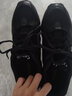 三沙（Sansha）运动舞蹈鞋女广场舞跳舞跑步低帮透气网面软底H22M 黑+黑织带 39 实拍图