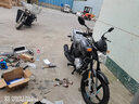 雅马哈（YAMAHA）天剑摩托车跨骑式国四电喷YBR150Z男装街车跑车赛车天剑动力版 梦幻黑 线上建议零售价 实拍图