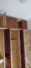 丽巢 衣柜 实木衣柜现代中式小型衣橱木质开门衣柜现代简约储物柜 812 六门 衣柜+顶柜 实拍图