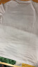 李宁（LI-NING）短袖t恤男夏款潮流印花情侣款半袖宽松休闲透气圆领纯棉运动T恤 实拍图
