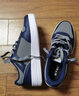 特步男鞋春秋季新款复古撞色运动鞋休闲鞋时尚百搭轻便板鞋男 灰兰 39 实拍图