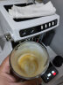惠家（WPM） 半自动咖啡机KD270S 家用双表双泵配置意式咖啡机 WELHOME KD-270SN白色 实拍图