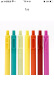 KACO 字母数字按动中性笔0.5黑 糖果色创意按动水笔签字笔彩色笔杆中性笔 黑色笔芯 字母D-桃红笔杆 实拍图