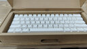 MageGee MK-STAR 有线迷你背光键盘 商务便携机械键盘 61键舒适办公键盘 小型笔记本电脑外设 白色 红轴 晒单实拍图
