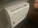 万居隆空气能空调变频冷暖两用挂机一拖一壁挂式煤改电空调一级能效落地家用空气源热泵热风机采暖 大3匹 套装1.5P低挂+2P低挂 实拍图
