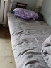 雅鹿床上四件套磨毛床单被套单人学生宿舍被罩床笠全套水洗棉床品套件 宝蓝浅蓝 1.2m 床单款 三件套-*被套150*200cm 实拍图