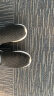 京东京造【Air Strike超轻】男士运动休闲鞋软底网面鞋健步鞋黑色41 实拍图