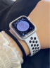 Apple watch6 seriesSE二手苹果手表智能心率7代S8GPS9蜂窝404445mm 【S6 GPS耐克版】40mm 国行99新 + 原装线 晒单实拍图