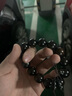 玄同黑檀紫光檀小孔顺纹佛珠文玩手串时尚男女款念珠手链 葫芦款 珠径1.8cm*13颗 实拍图