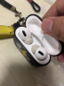 KMaxAI 适用airpods pro 2/1代记忆海棉耳帽 可替换慢回弹C套 苹果真无线耳机入耳式耳塞套（中号2个）灰色 实拍图