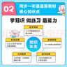 学而思 幼小衔接一年级我来啦 入学一本通全2册 小学拼音识字阅读计算表达全覆盖 实拍图