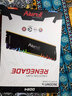 金士顿 (Kingston) FURY 64GB(32G×2)套装 DDR4 3600 台式机内存条 Renegade叛逆者 RGB灯条 骇客神条 实拍图