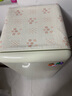 金松BD-60R 复古全冷冻单门小冰箱母乳婴儿储奶化妆品冰箱 迷你小型家用冰箱 全冷冻电冰箱 慕斯白60L 实拍图