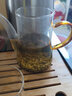 斌能达玻璃泡茶壶红茶茶具泡茶器绿茶功夫过滤杯加厚家用办公室茶水分离冲茶壶大号 420ML茶色把单壶 实拍图