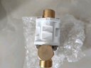 四季沐歌太阳能热水器配件太阳能热水器电磁阀湘君太阳能电磁阀电动阀门自动上水自来水长嘴有压阀无压阀 12V长嘴无压电磁阀铜镀镍款 实拍图