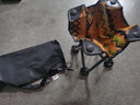 佳之钓折叠椅便携式小板凳简易钓椅马扎野餐美术写生野营凳子钓鱼椅板凳 树叶款大号+侧袋【收纳袋】 实拍图