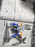 万代（BANDAI）Gundam 高达拼插拼装模型玩具 MG 1/100 NT敢达 【带支架】蓝异端2L改 实拍图