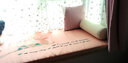 亘卓  北欧ins风格乳胶飘窗垫窗台垫阳台垫子海绵沙发垫榻榻米卡座垫子简约现代四季通用可拆洗【定制】 粉色小鹿 飘窗垫定制联系客服报价（单拍无效） 实拍图