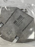 3M 9542活性炭口罩头带折叠式KN95防颗粒物粉尘有机蒸气防护口罩25个(1盒) 实拍图
