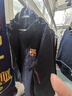 聚星动力巴塞罗那俱乐部丨巴萨三合一冲锋衣休闲保暖男女同款运动百搭 巴萨藏青+黑色抓绒外套组合 XL 实拍图