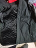 JEEP SPIRIT吉普棉服男秋冬韩版棉衣男保暖外套男士棉袄男装 黑色 3XL  实拍图