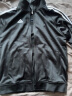 阿迪达斯夹克男春季运动外套经典三条纹防风运动服 黑/白 L  晒单实拍图
