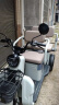 爱玛（AIMA）电动三轮车全新老人家用小型三轮电动车接送孩子老年休闲车摩托车 星云-布朗灰-60V20A铅酸电池 实拍图