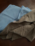 洁力兔擦地专用抹布吸水不掉毛无水印大号厨房拖地清洁搞卫生的保洁毛巾 30*70厘米 蓝灰各3条-6条装 实拍图