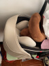 怡戈（Ekobebe）新生儿婴儿提篮式儿童安全座椅汽车用宝宝便携摇篮车载手提篮米黑 实拍图