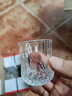曼薇 一两白酒杯一套玻璃洋酒杯子威士忌杯套装水晶烈酒杯子弹杯半两小白酒杯 （50ml）钻石一两杯（6只装） 实拍图