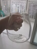76茶业台湾公道杯玻璃滤茶网茶滤茶叶过滤网茶具配件手把茶漏套组过滤器 单只宰相公杯（大号480ml） 实拍图