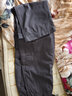 雅鹿男装工装裤男中年直筒宽松工装休闲裤纯棉耐磨复古多口袋男裤运动长裤 【加厚款】19401#灰色 L （偏大一码） 实拍图