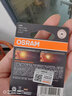 欧司朗（OSRAM）WY21W LED车灯刹车灯倒车灯转向灯辅助灯T20单丝黄光12V2.5W2支装 晒单实拍图