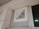 正野换气扇天花板管道式排气扇吊顶强力低噪吸顶抽风机大风量厨房厕所 8寸+安装配件/方孔205mm/13C-1 晒单实拍图
