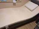 舒诗梦智能床电动床升降床板条排骨架 遥控升降卧室书房家用单人布艺床 120*200 实拍图
