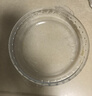 菲内克斯钢化耐热玻璃盘子家用蒸蛋烤肉盛菜微波炉烤箱专用玻璃器皿餐盘 披萨款10英寸单只 实拍图