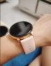 筱岙vivoppo苹果机通用iwatch GT4智能手表女款蓝牙可通话支付多功能运动女银杏叶腕表高档生日礼物 HT12玫金钢带【接打电话 实拍图