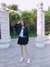 达芙妮德训鞋女爆款2025春季百搭软底轻便休闲运动老爹鞋复古跑步鞋旅游 米杏【春秋皮面款】 37 实拍图