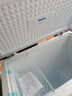 星星（XINGX）200升小型冰柜家用 冷藏冷冻转换冷柜 商用大容量减霜净味 节能顶开冰箱 BD/BC-200QJ 晒单实拍图