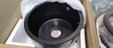 欧琳（OULIN）水吧台水槽单槽小尺寸岛台小水槽黑色石英石水槽圆形水槽 裸槽（不含龙头） 实拍图
