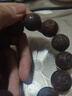 玄同 黄花梨佛珠手串非洲黄花梨念珠文玩念珠男女款高密顺纹小孔 扭转乾坤 2.0cm*12颗 实拍图
