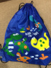 佑游儿童泳衣男童泳裤套装男孩分体大中小童恐龙泳衣宝宝套装 38228 蓝色恐龙 XL（110-120CM） 实拍图